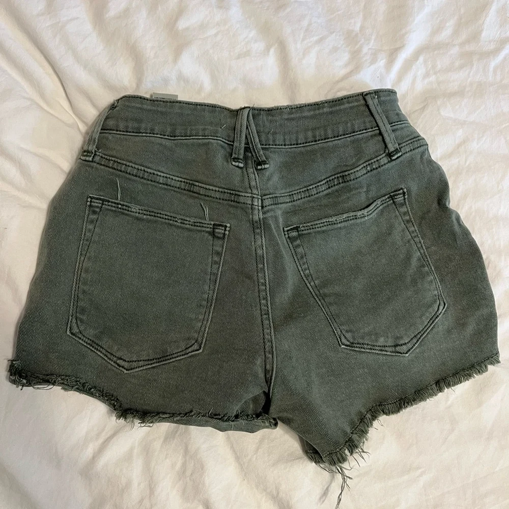 good american jean shorts
